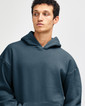ReFlex Fleece Unisex Hoodie (Sea Blue)