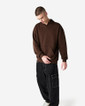 ReFlex Fleece Unisex Hoodie (Brown)
