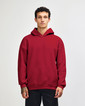 ReFlex Fleece Unisex Hoodie Front (Cardinal)
