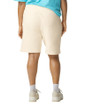 1468 Lightweight Adult Sweat Shorts Back (Ivory) 1468 Lightweight Adult Sweat Shorts Back (Ivory)