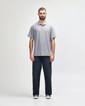 64800 Adult Pique Polo Full Length  (Sport Grey)