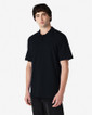 64800 Adult Pique Polo Side (Black)