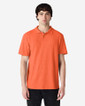 64800 Adult Pique Polo Front (Orange)