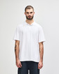64800 Adult Pique Polo Front (White)