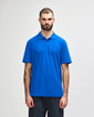64800 Adult Pique Polo Front (Royal)