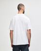 64800 Adult Pique Polo Back (White)