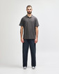 64800 Adult Pique Polo Full Length (Charcoal)