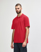 64800 Adult Pique Polo Side(Red)