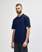 64800 Adult Pique Polo Side (Navy)