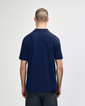 64800 Adult Pique Polo Back (Navy)