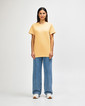 Gildan Adult Short Sleeve Crewneck T-Shirt 5000 (Yellow Haze)