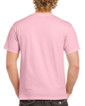 Gildan Adult Short Sleeve Crewneck T-Shirt 5000 (Light Pink)