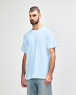 Gildan Adult Short Sleeve Crewneck T-Shirt 5000 (Light Blue)
