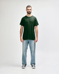 Gildan Adult Short Sleeve Crewneck T-Shirt 5000 (Forest Green)