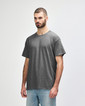 Gildan Adult Short Sleeve Crewneck T-Shirt 5000 (Graphite Heather)