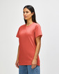 Gildan Adult Short Sleeve Crewneck T-Shirt 5000 (Coral Silk)