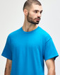 Gildan Adult Short Sleeve Crewneck T-Shirt 5000 (Antique Sapphire)