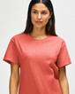 Gildan Adult Short Sleeve Crewneck T-Shirt 5000 (Coral Silk)