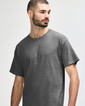 Gildan Adult Short Sleeve Crewneck T-Shirt 5000 (Graphite Heather)