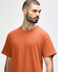 Gildan Adult Short Sleeve Crewneck T-Shirt 5000 (Antique Orange)