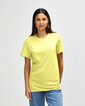 Gildan Adult Short Sleeve Crewneck T-Shirt 5000 (Cornsilk)