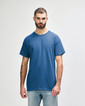 Gildan Adult Short Sleeve Crewneck T-Shirt 5000 (Indigo Blue)