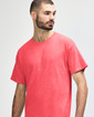 Gildan Adult Short Sleeve Crewneck T-Shirt 5000 (Heather Red)