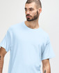 Gildan Adult Short Sleeve Crewneck T-Shirt 5000 (Light Blue)
