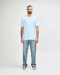 Gildan Adult Short Sleeve Crewneck T-Shirt 5000 (Light Blue)