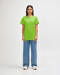 Gildan Adult Short Sleeve Crewneck T-Shirt 5000 (Lime)
