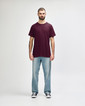 Gildan Adult Short Sleeve Crewneck T-Shirt 5000 (Maroon)