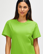 Gildan Adult Short Sleeve Crewneck T-Shirt 5000 (Lime)