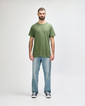 Gildan Adult Short Sleeve Crewneck T-Shirt 5000 (Military Green)