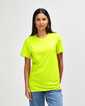 Gildan Adult Short Sleeve Crewneck T-Shirt 5000 (Safety Green)