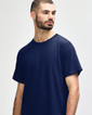 Gildan Adult Short Sleeve Crewneck T-Shirt 5000 (Navy)