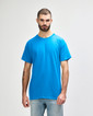 Gildan Adult Short Sleeve Crewneck T-Shirt 5000 (Sapphire)