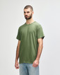 Gildan Adult Short Sleeve Crewneck T-Shirt 5000 (Military Green)
