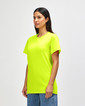 Gildan Adult Short Sleeve Crewneck T-Shirt 5000 (Safety Green)