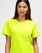Gildan Adult Short Sleeve Crewneck T-Shirt 5000 (Safety Green)
