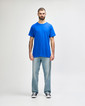 Gildan Adult Short Sleeve Crewneck T-Shirt 5000 (Royal)