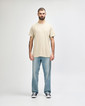 Gildan Adult Short Sleeve Crewneck T-Shirt 5000 (Sand)