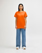 Gildan Adult Short Sleeve Crewneck T-Shirt 5000 (Safety Orange)