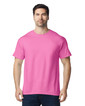 Gildan Adult Short Sleeve Crewneck T-Shirt 5000 (Azalea)