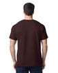 Gildan Adult Short Sleeve Crewneck T-Shirt 5000 (Dark Chocolate)