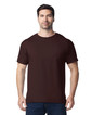 Gildan Adult Short Sleeve Crewneck T-Shirt 5000 (Dark Chocolate)