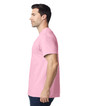 Gildan Adult Short Sleeve Crewneck T-Shirt 5000 (Light Pink)