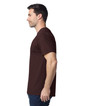 Gildan Adult Short Sleeve Crewneck T-Shirt 5000 (Dark Chocolate)