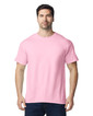 Gildan Adult Short Sleeve Crewneck T-Shirt 5000 (Light Pink)