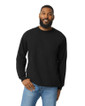 Adult Long Sleeve T-Shirt H400 (Black)