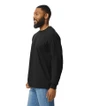 Adult Long Sleeve T-Shirt H400 (Black)